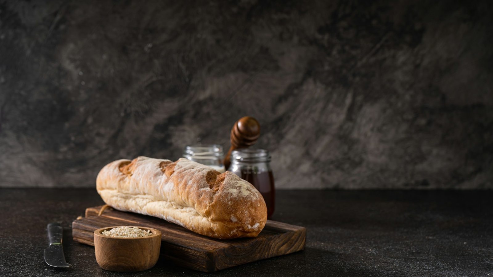 Il pane e le nostre marmellate