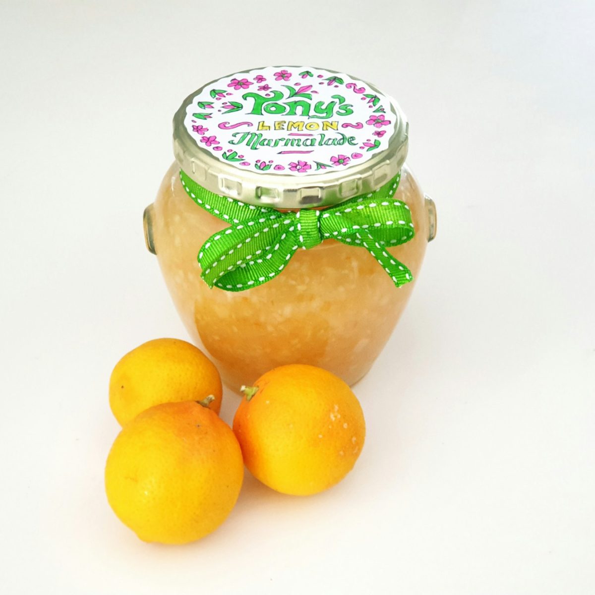 Marmellata di arance amare